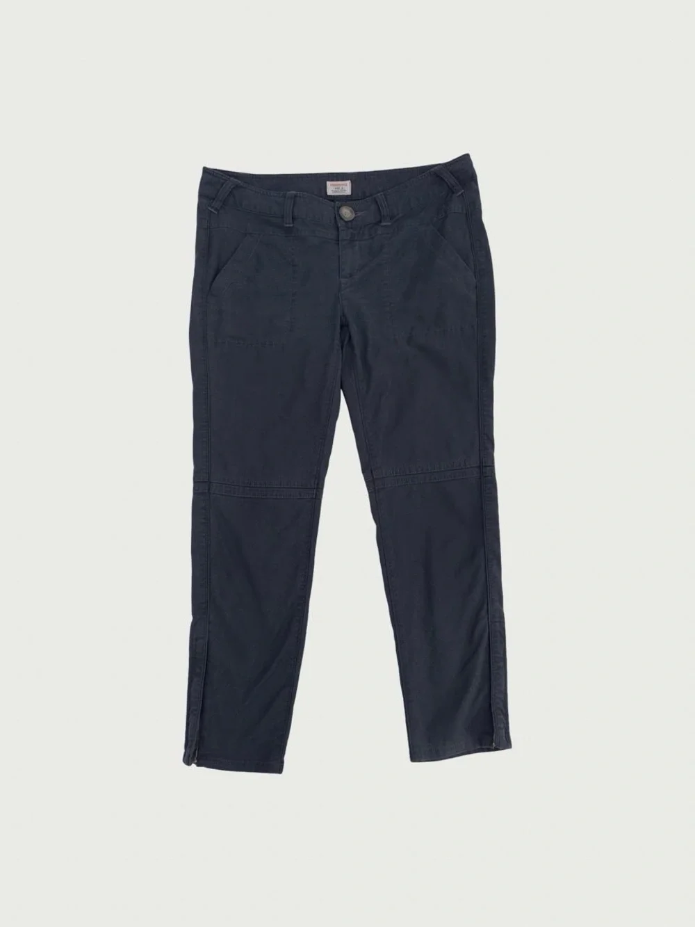 Free People Low Rise Ankle Crop Pants